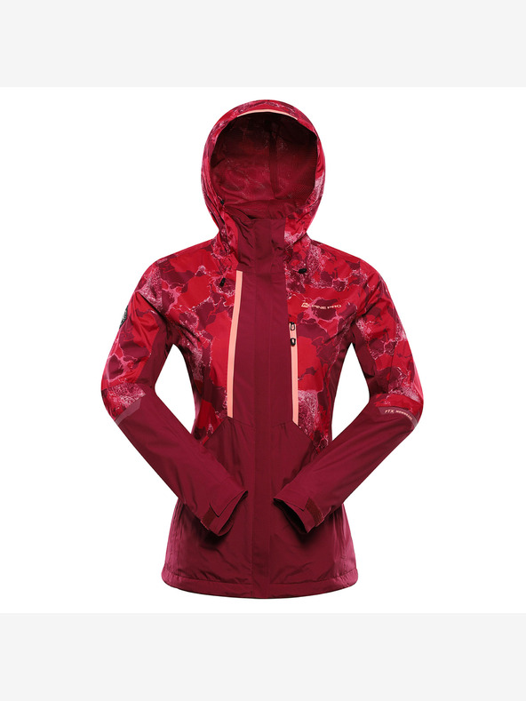 ALPINE PRO Női vízálló kabát ptx membránnal ALPINE PRO