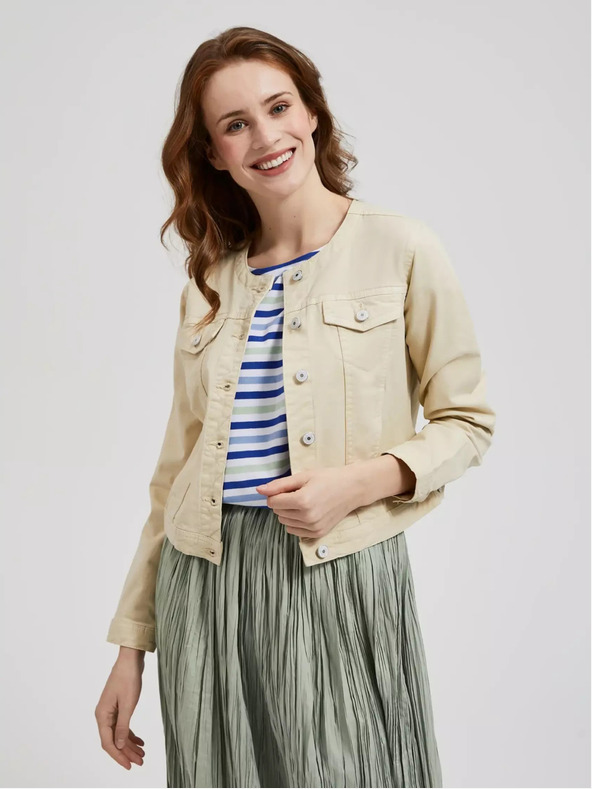 Moodo Női kabát bézs MOODO