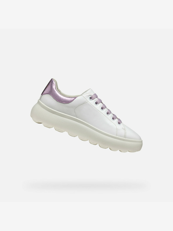 Geox Fehér női Geox Spherica Ec4.1 tornacipő