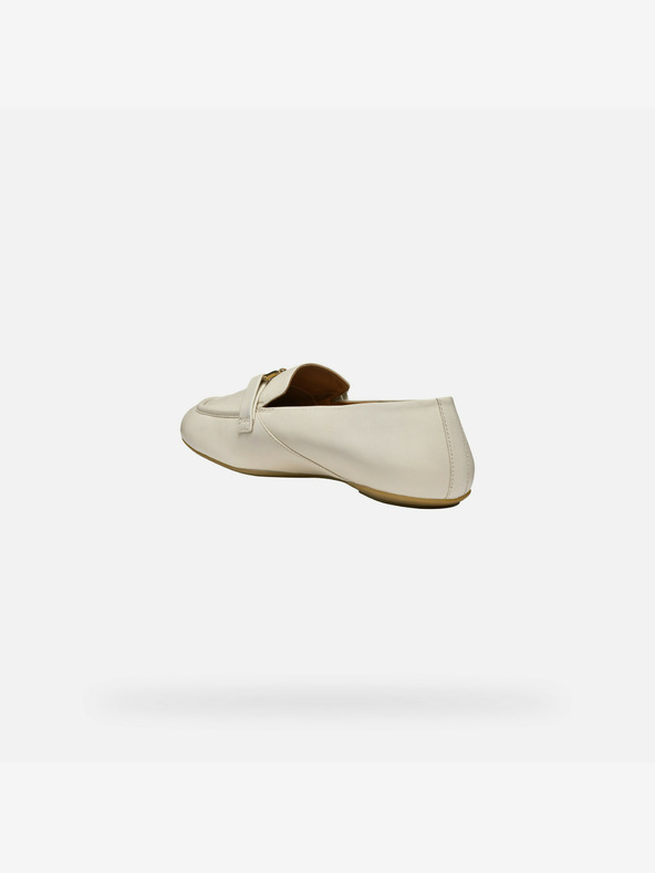 Geox Krémszínű női Geox Palmaria papucscipő