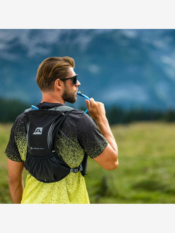 ALPINE PRO Férfi gyorsszárító póló cool dry ALPINE PRO