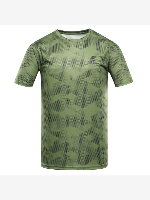 ALPINE PRO Gyorsan száradó férfi póló cool dry ALPINE PRO QUATR