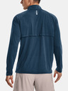 Under Armour Sötétkék Under Armour UA férfi STREAKER HALF ZIP póló