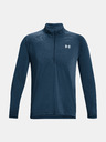 Under Armour Sötétkék Under Armour UA férfi STREAKER HALF ZIP póló