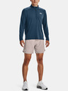 Under Armour Sötétkék Under Armour UA férfi STREAKER HALF ZIP póló