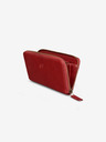 Vasky Női piros bőr pénztárca - i Férfi Vasky Lily