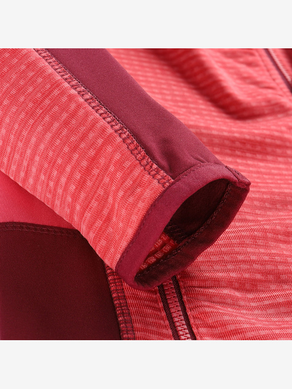 ALPINE PRO Gyerekeknek való, gyorsan száradó pulóver ALPINE PRO ONNECO 2 rózsaszínű