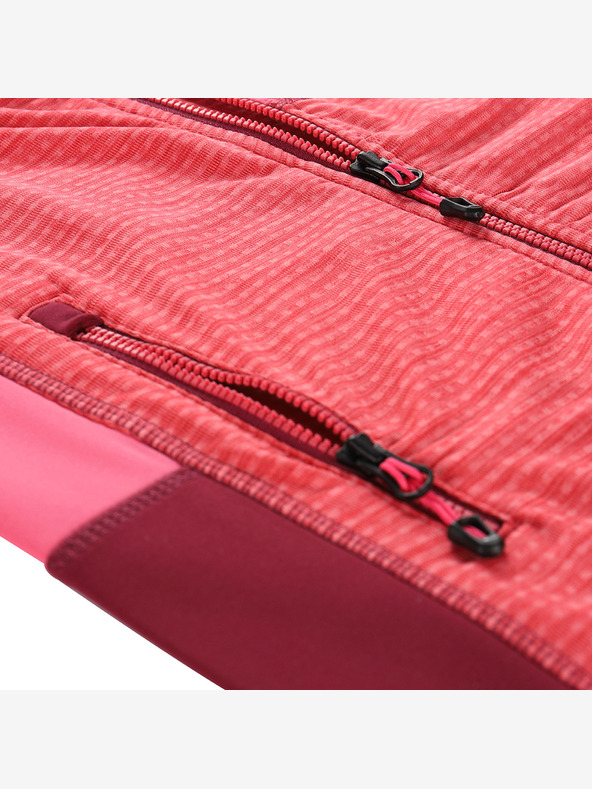 ALPINE PRO Gyerekeknek való, gyorsan száradó pulóver ALPINE PRO ONNECO 2 rózsaszínű