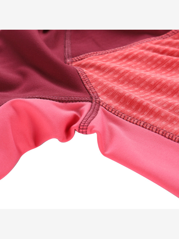 ALPINE PRO Gyerekeknek való, gyorsan száradó pulóver ALPINE PRO ONNECO 2 rózsaszínű