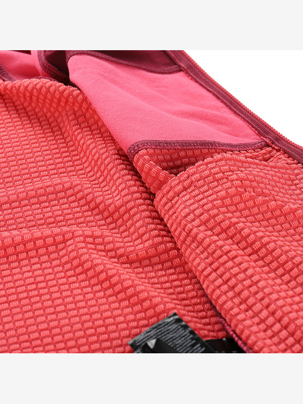 ALPINE PRO Gyerekeknek való, gyorsan száradó pulóver ALPINE PRO ONNECO 2 rózsaszínű