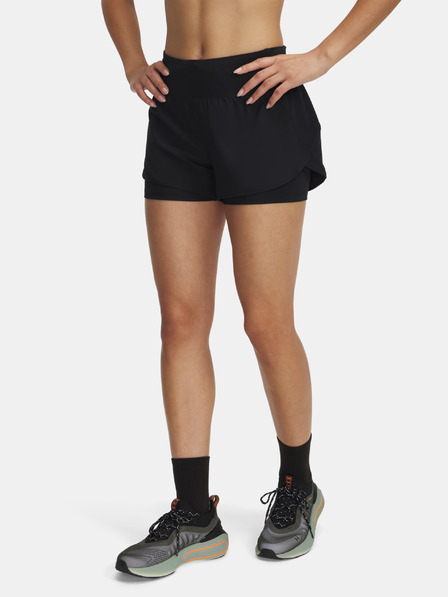 Under Armour Női rövidnadrágok Under Armour UA Launch Pro 3in 2in1 Shorts