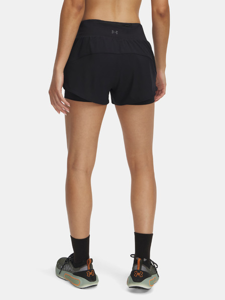 Under Armour Női rövidnadrágok Under Armour UA Launch Pro 3in 2in1 Shorts