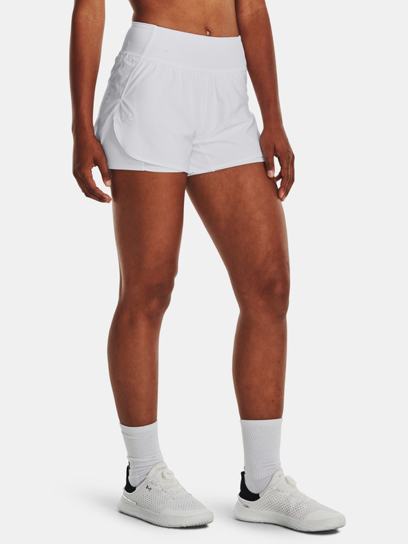 Under Armour Női rövidnadrágok Under Armour Flex Woven 2-in-1 Short-WHT