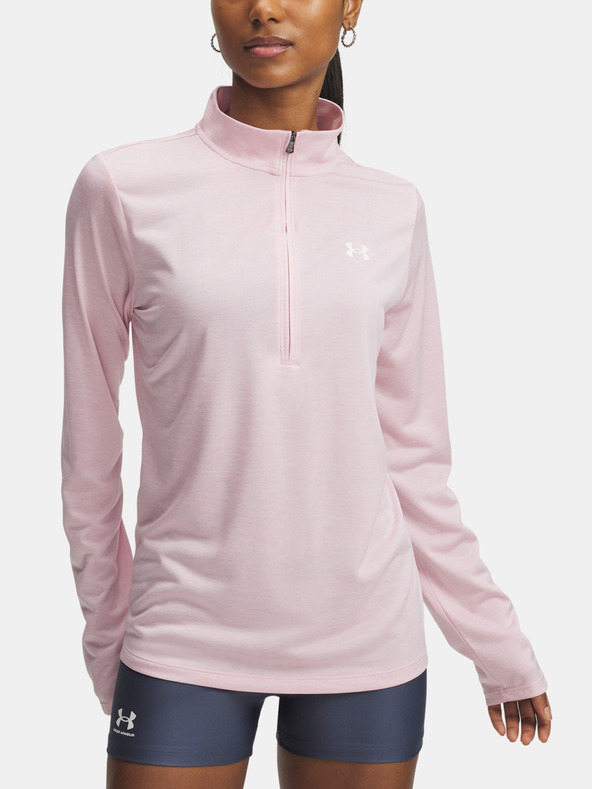 Under Armour Női póló Under Armour Tech 1/2 Zip- Twist