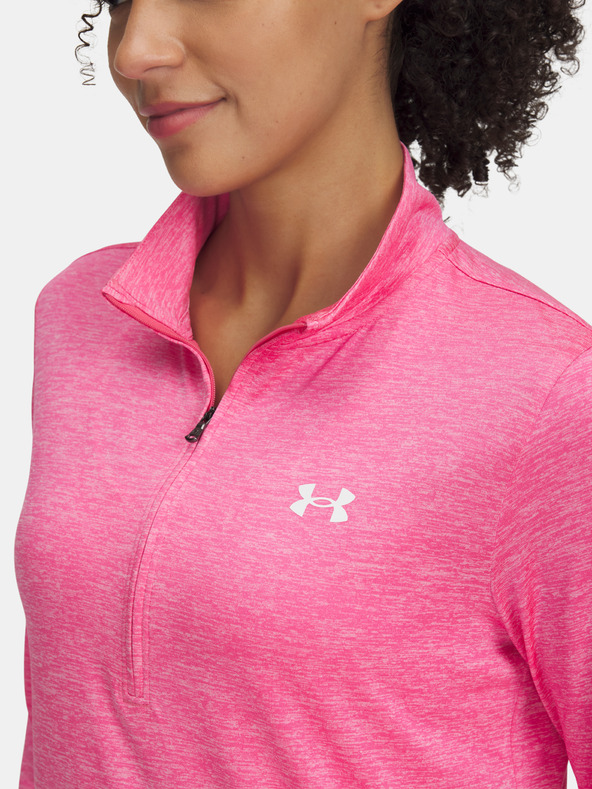 Under Armour Női póló Under Armour Tech 1/2 Zip- Twist