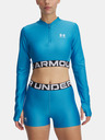 Under Armour Női póló Under Armour HeatGear Rib 1/4 Zip LS