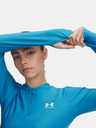 Under Armour Női póló Under Armour HeatGear Rib 1/4 Zip LS