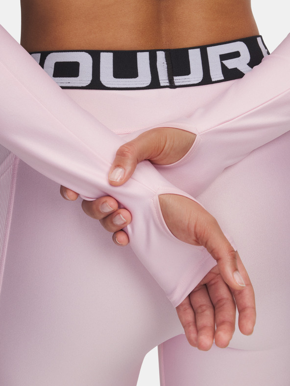 Under Armour Női póló Under Armour HeatGear Rib 1/4 Zip LS