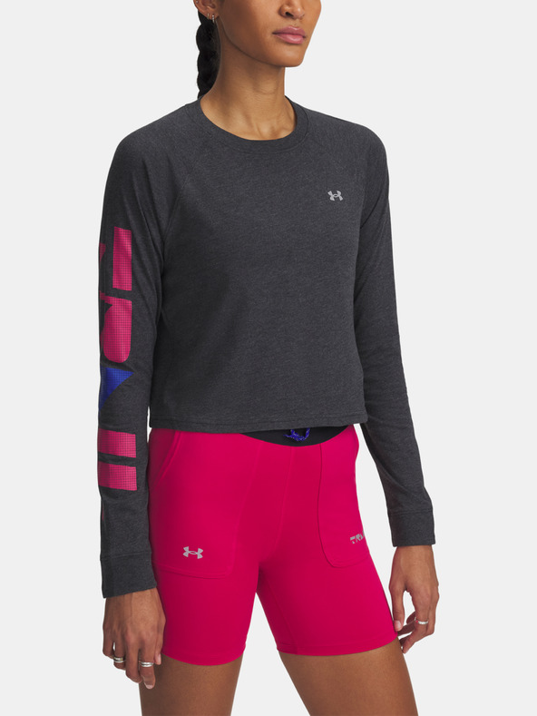 Under Armour Női póló Under Armour UA Trail Run Graphic LS