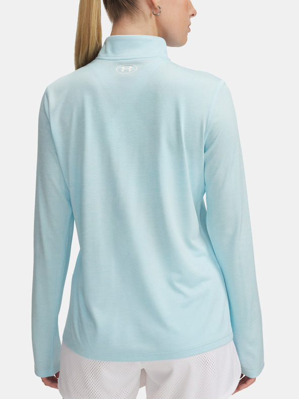 Under Armour Női póló Under Armour Tech 1/2 Zip- Twist