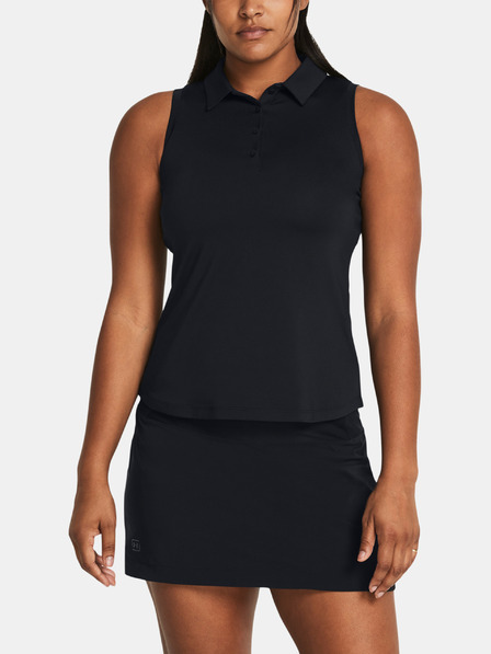 Under Armour Női atlétatrikó Under Armour UA Playoff SL Polo-BLK