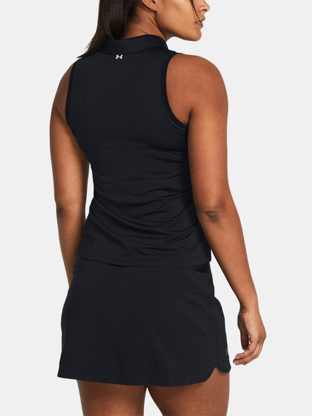 Under Armour Női atlétatrikó Under Armour UA Playoff SL Polo-BLK