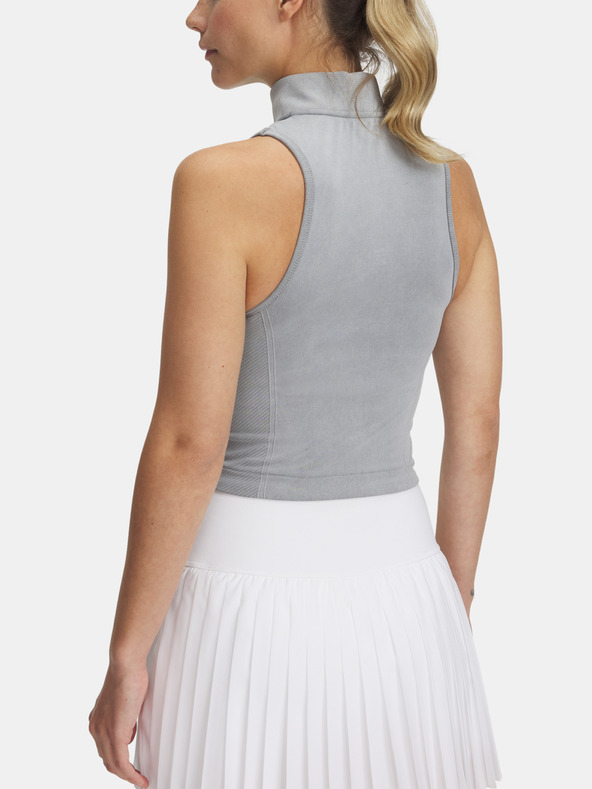 Under Armour Női atlétatrikó Under Armour Vanish Seamless Washed SL Zp