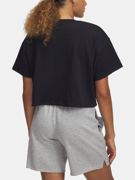 Under Armour Női póló Under Armour UA W VARSITY MIX HW SS CROP
