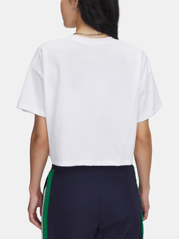 Under Armour Női póló Under Armour UA W VARSITY MIX HW SS CROP