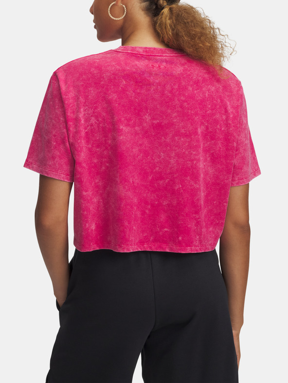 Under Armour Női póló Under Armour UA Rival Wash SS