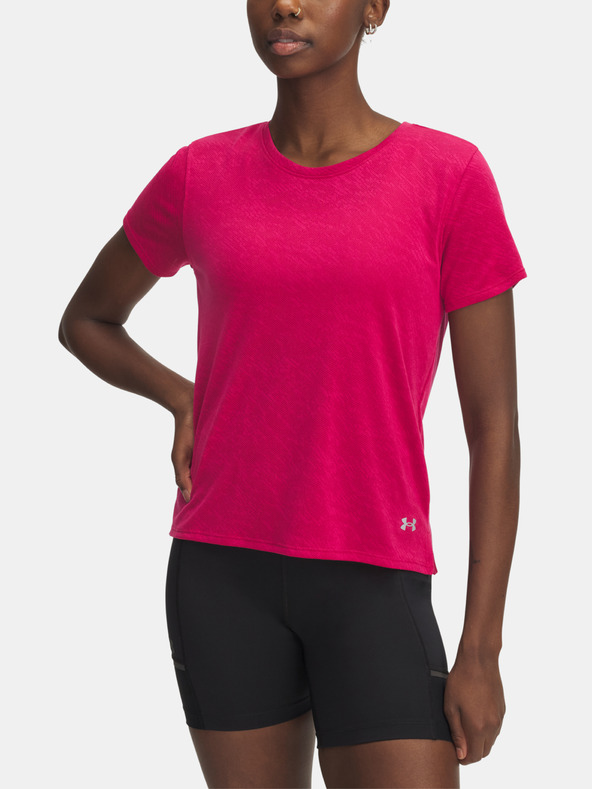 Under Armour Női póló Under Armour UA Launch Camo Shortsleeve