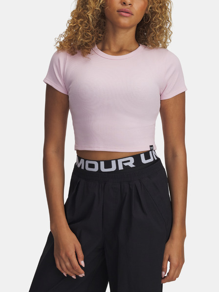 Under Armour Női póló Under Armour UA Rival Rib Baby Tee
