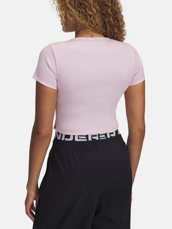 Under Armour Női póló Under Armour UA Rival Rib Baby Tee