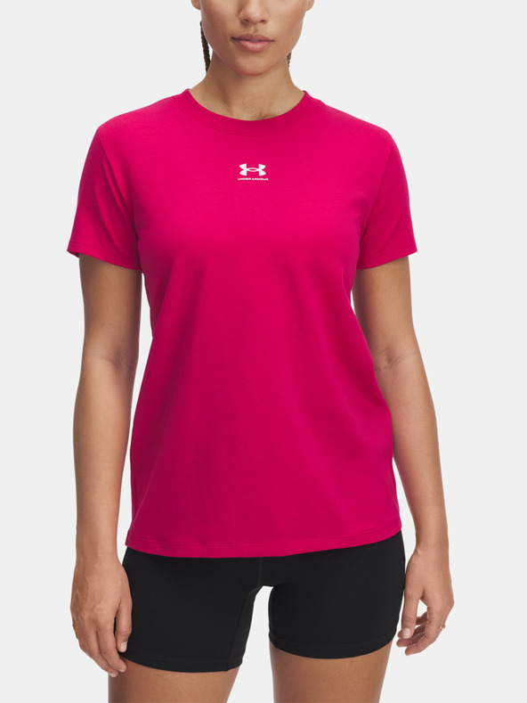 Under Armour Női póló Under Armour UA Rival Core SS