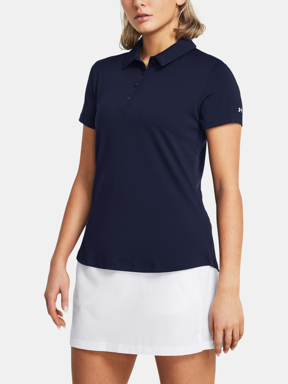 Under Armour Női póló Under Armour UA Playoff SS Polo-BLU