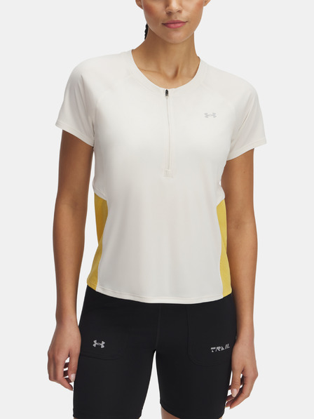 Under Armour Női póló Under Armour UA Trail Run Zip SS