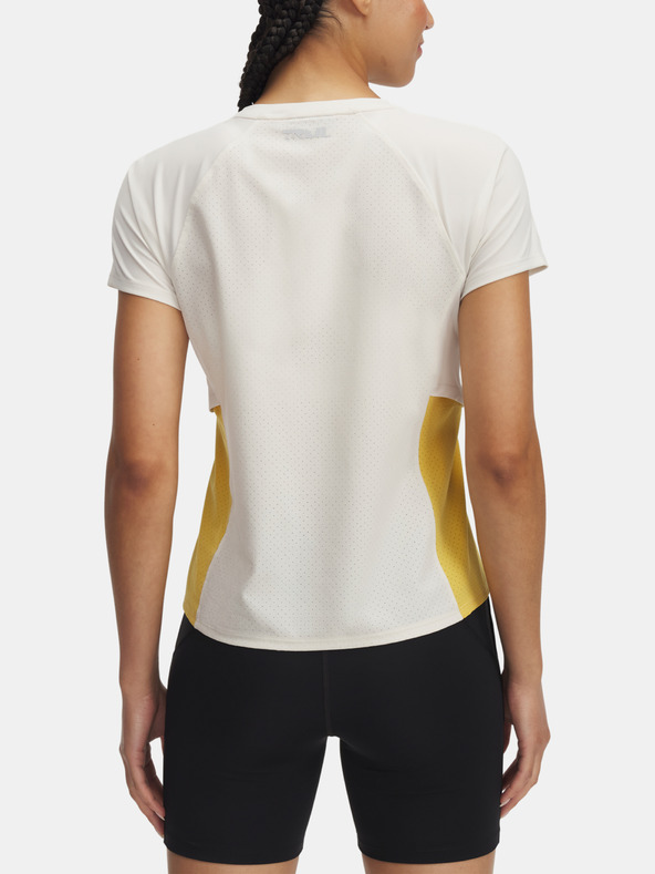 Under Armour Női póló Under Armour UA Trail Run Zip SS