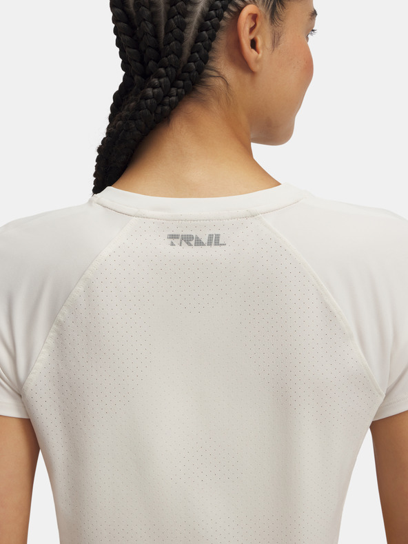 Under Armour Női póló Under Armour UA Trail Run Zip SS