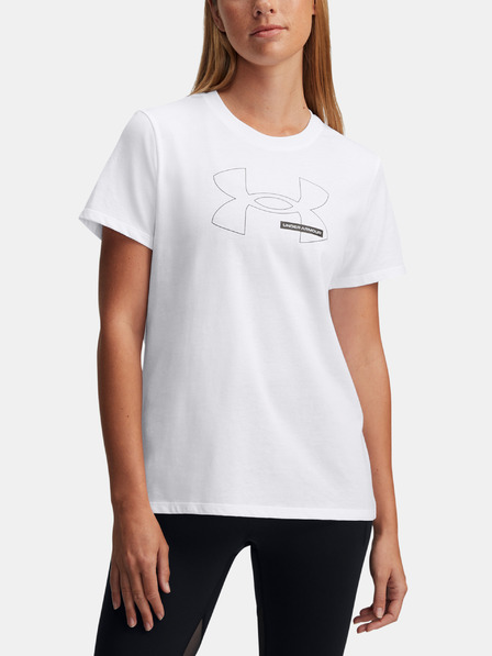 Under Armour Női póló Under Armour UA Rival Outline SS