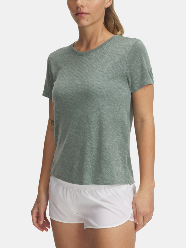 Under Armour Női póló Under Armour UA Launch Camo Shortsleeve