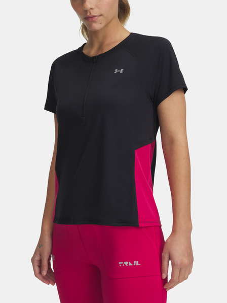 Under Armour Női póló Under Armour UA Trail Run Zip SS