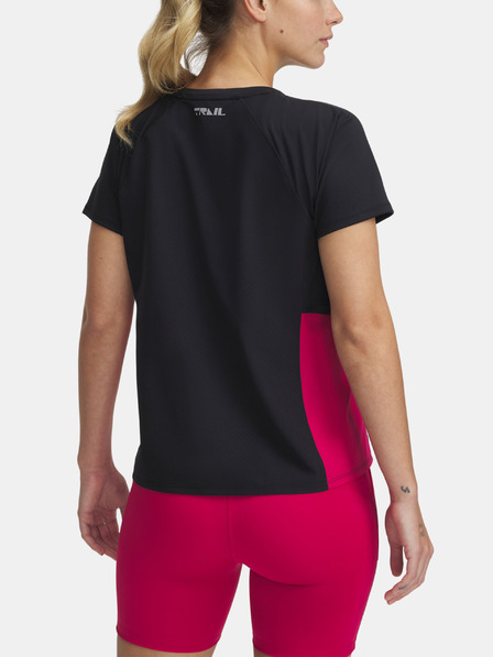 Under Armour Női póló Under Armour UA Trail Run Zip SS