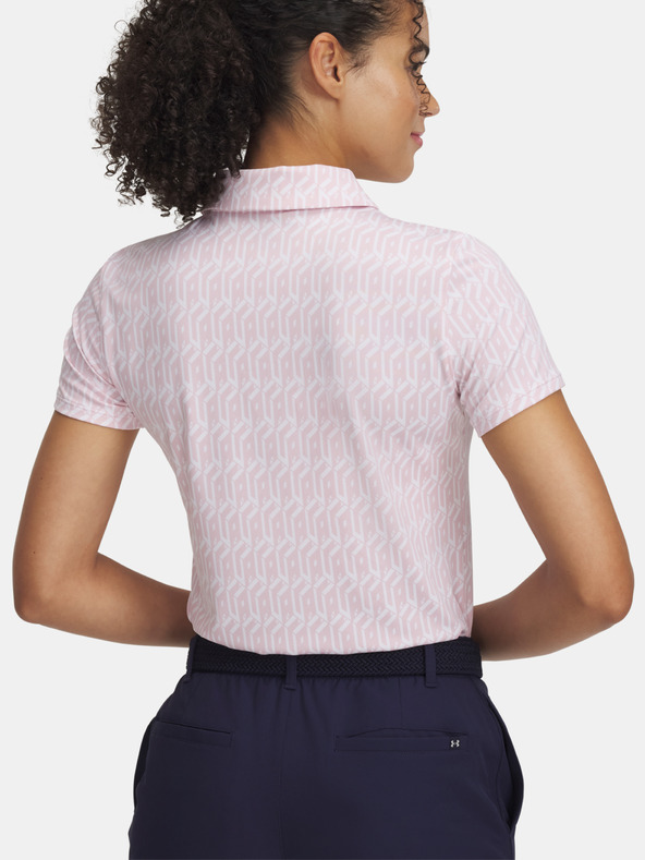 Under Armour Női póló Under Armour UA Playoff 3.0 Printed Polo