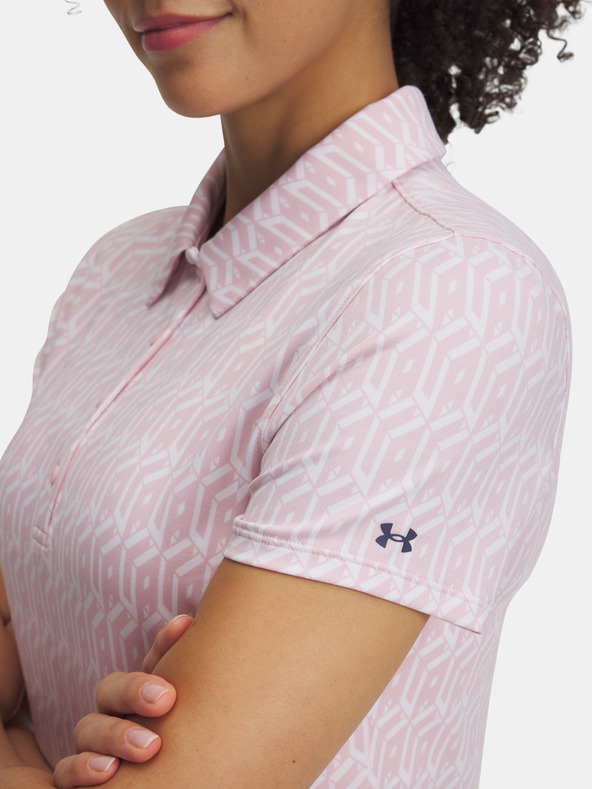 Under Armour Női póló Under Armour UA Playoff 3.0 Printed Polo