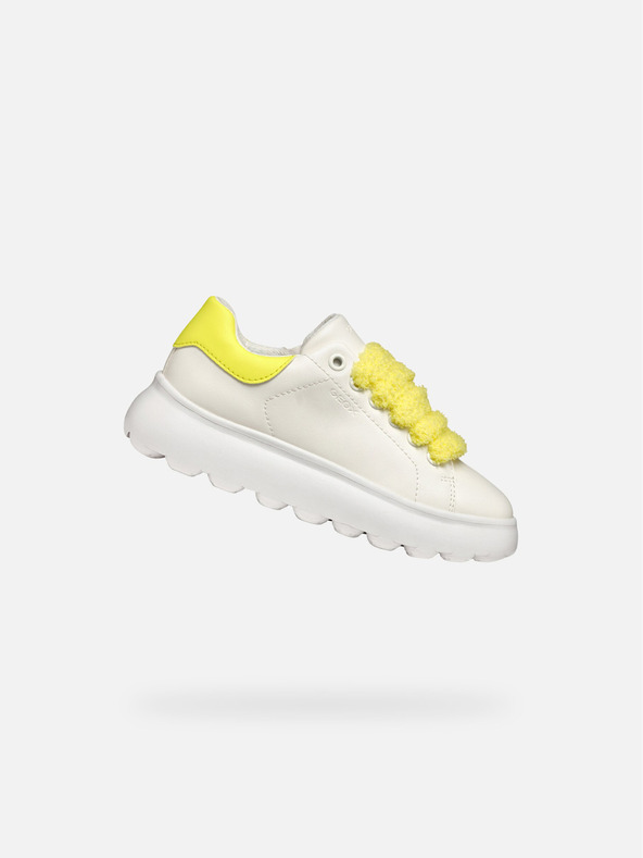 Geox Fehér lány Geox Puffypop tornacipő