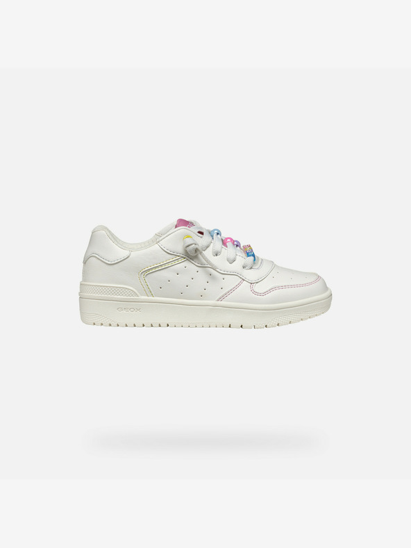 Geox Fehér lányok tornacipő Geox Washiba