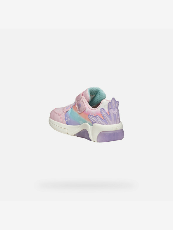 Geox Rózsaszín lány Geox Fadinlight tornacipő