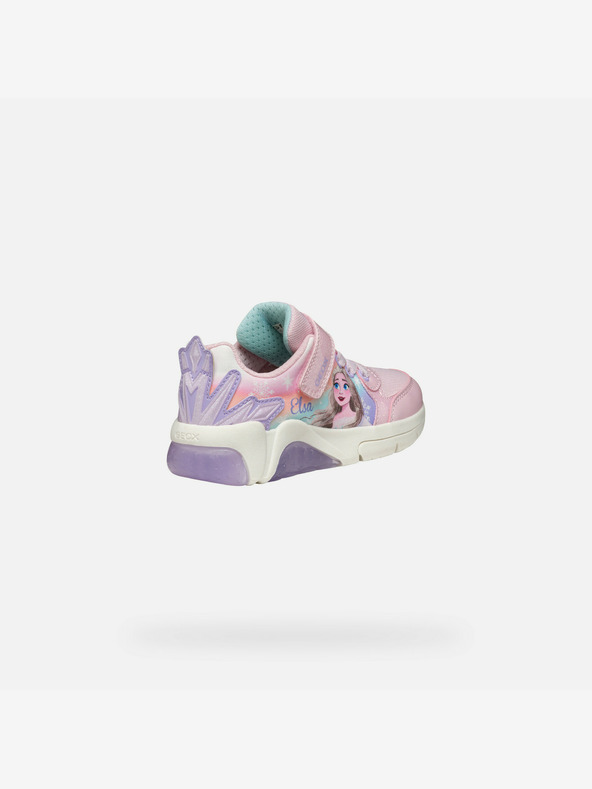 Geox Rózsaszín lány Geox Fadinlight tornacipő