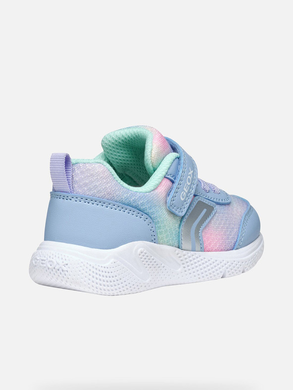 Geox Világoskék lányoknak Geox Sprintye tornacipő