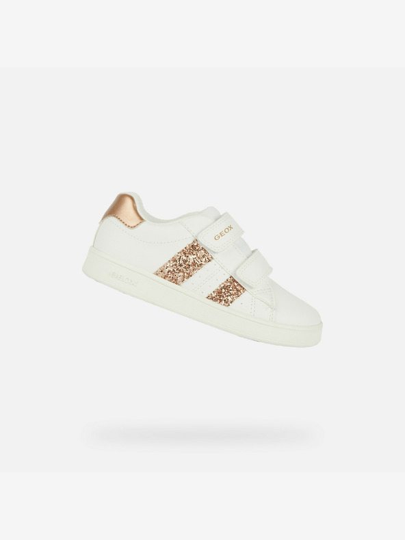Geox Fehér lányoknak Geox Eclyper edzőcipő